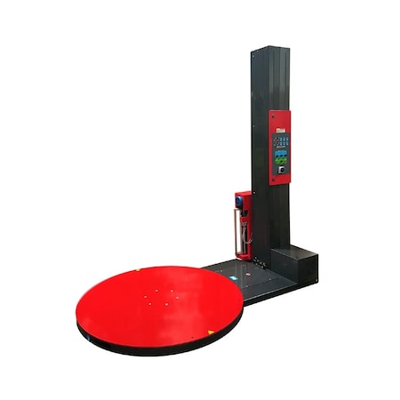 Sealer Sales Pallet Stretch Wrapper, Low Profile Ramp, 250% Break Stretch, 3,500-lb Load Capacity SPW-1000B